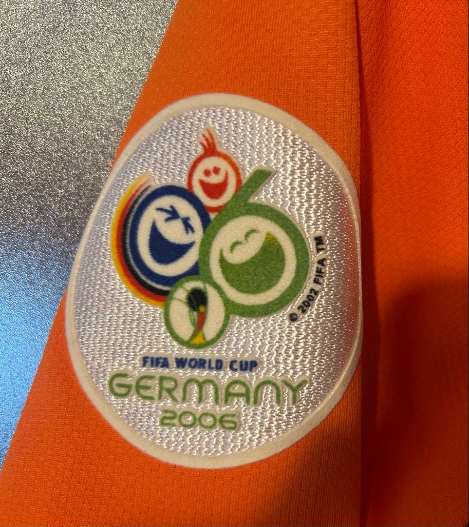 ファン・デル・ファールト オランダ代表 ホームユニフォーム 2006 ドイツW杯