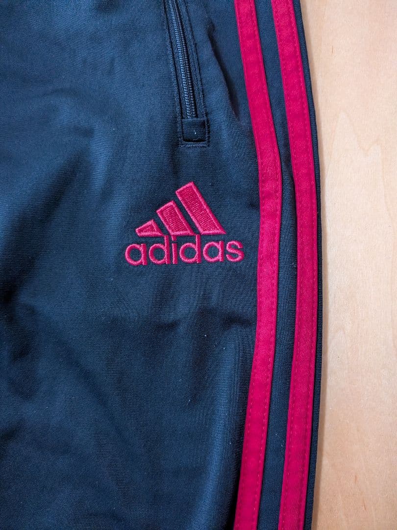 adidas2014ミランジャージパンツ 黒/赤