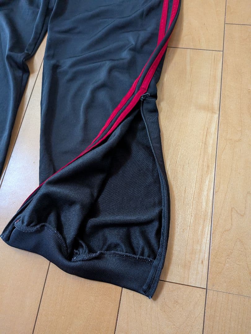 adidas2014ミランジャージパンツ 黒/赤