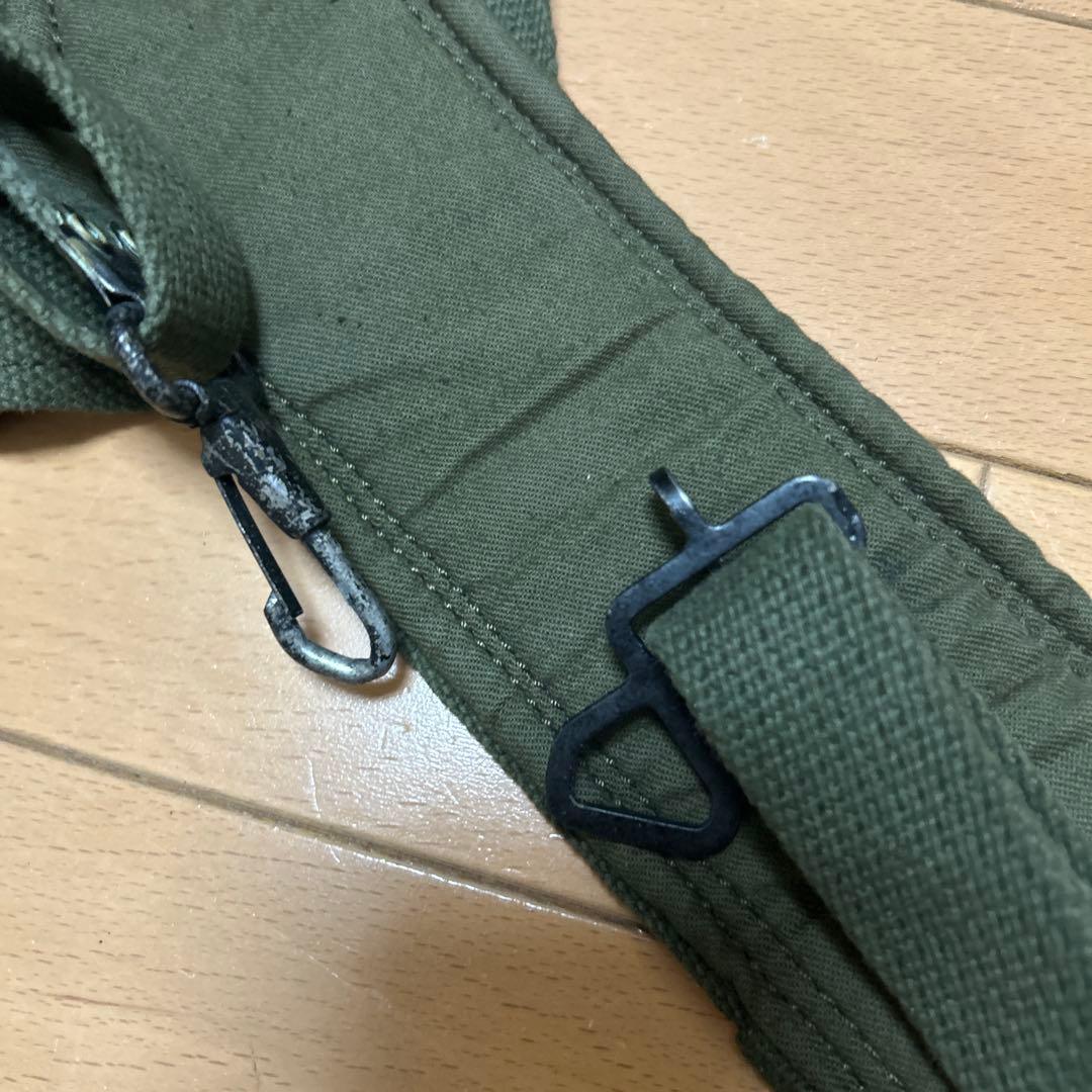 実物　デッドストック　　Hサスペンダー　XL ベトナム戦争　m56　米軍