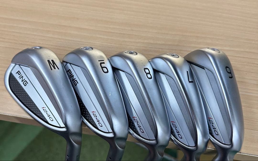 【美品】PING i240アイアン（6-9.PW）モーダス120