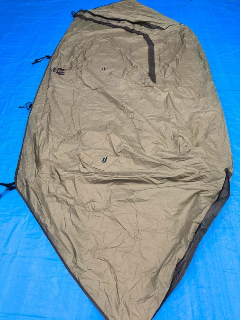 美品　ogawa キャンプ テント ステイシー ST-2 サンドベージュ
