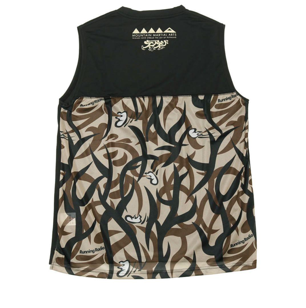 MMA × Takumi Okada Camo Sleeve-less Sサイズ