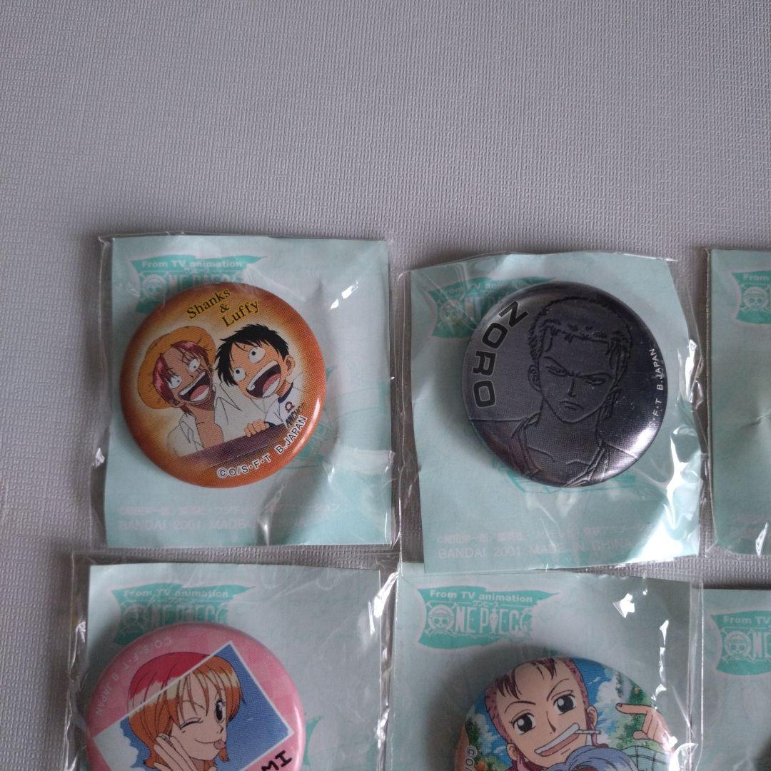 ONE PIECE　ティンバッジ