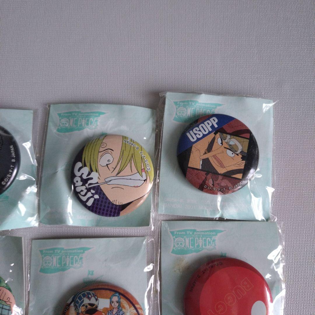 ONE PIECE　ティンバッジ