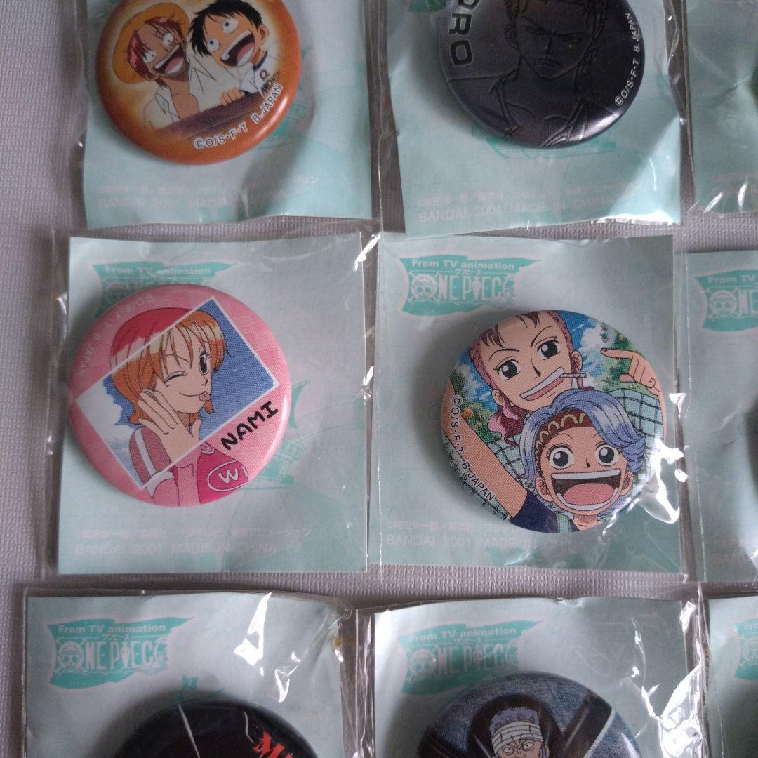 ONE PIECE　ティンバッジ