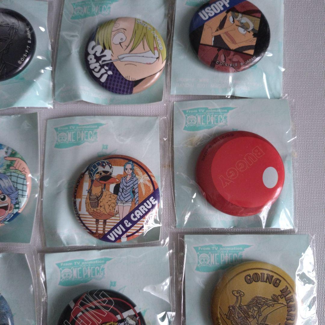 ONE PIECE　ティンバッジ