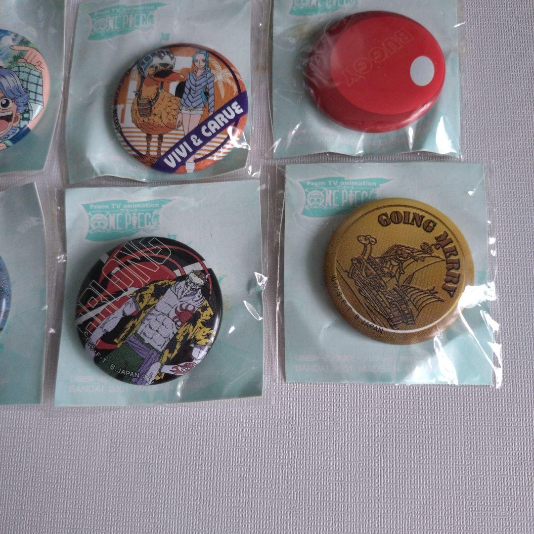 ONE PIECE　ティンバッジ