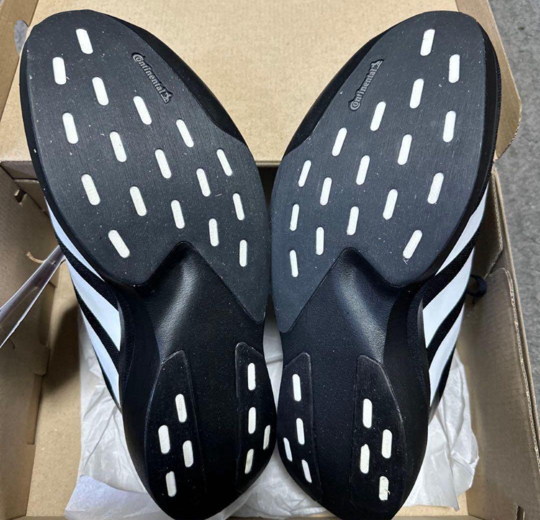 adizero evo slウーブン 26.5㎝　アディダス　ランニングシューズ