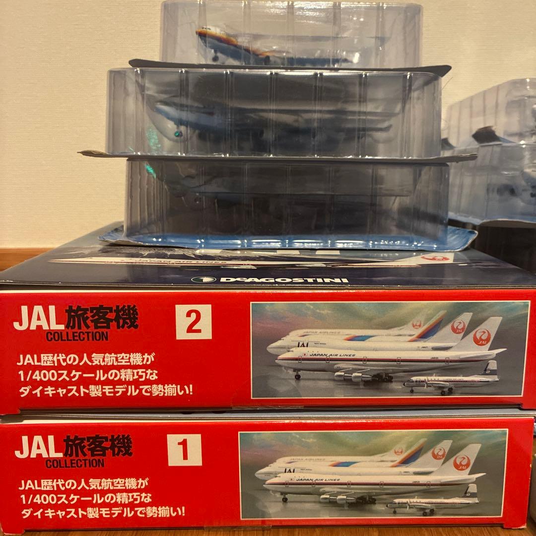 JAL旅客機　1-15番 38番 51番 71番