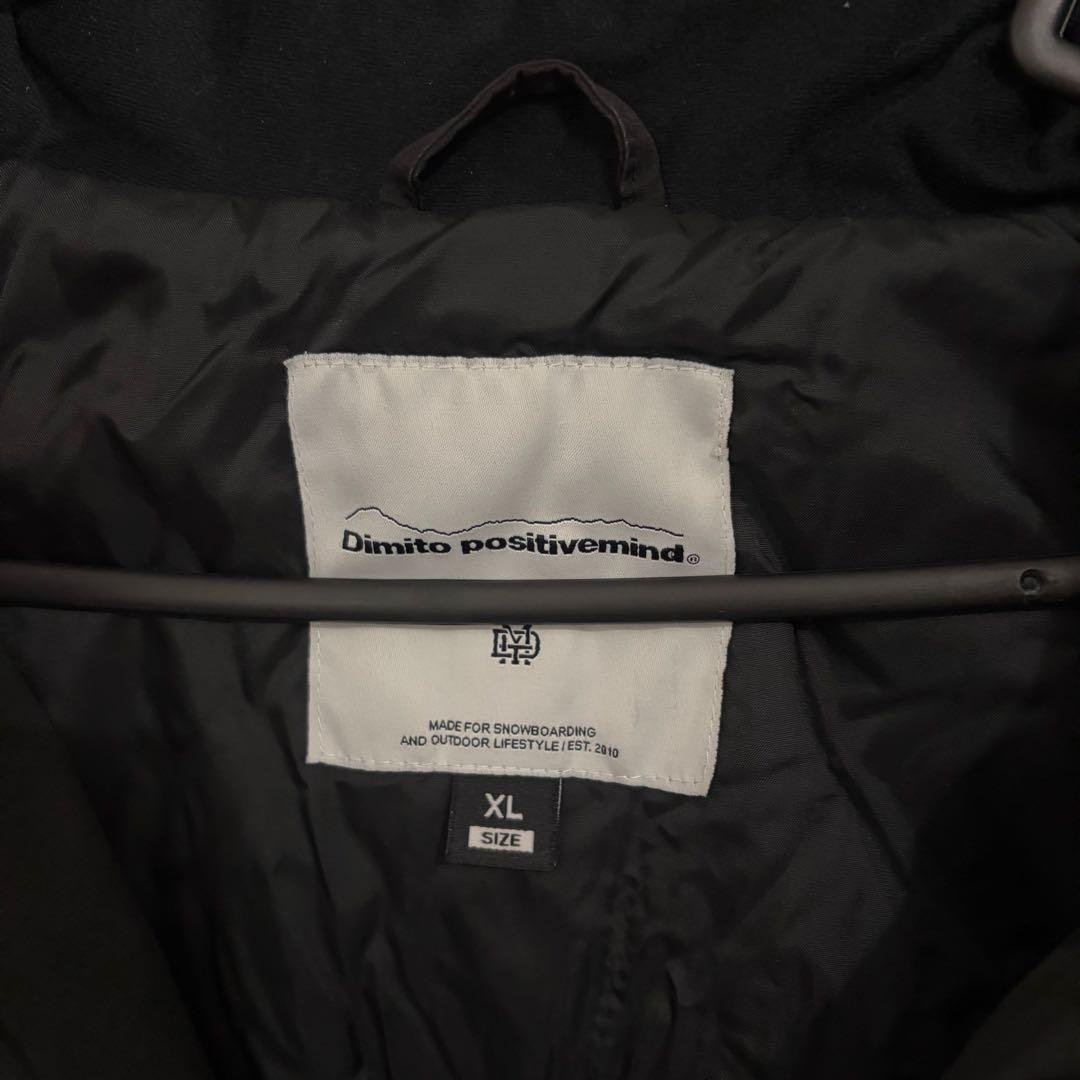 Dimito スノーウェア 上下セット ブラックXL