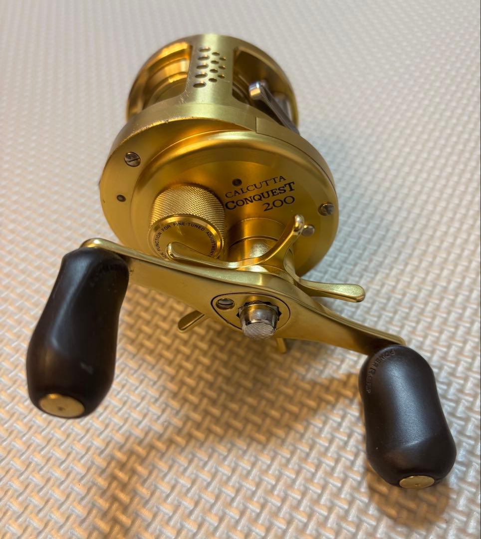大*晴様 SHIMANO CALCUTTA CONQUEST 200 RH440
