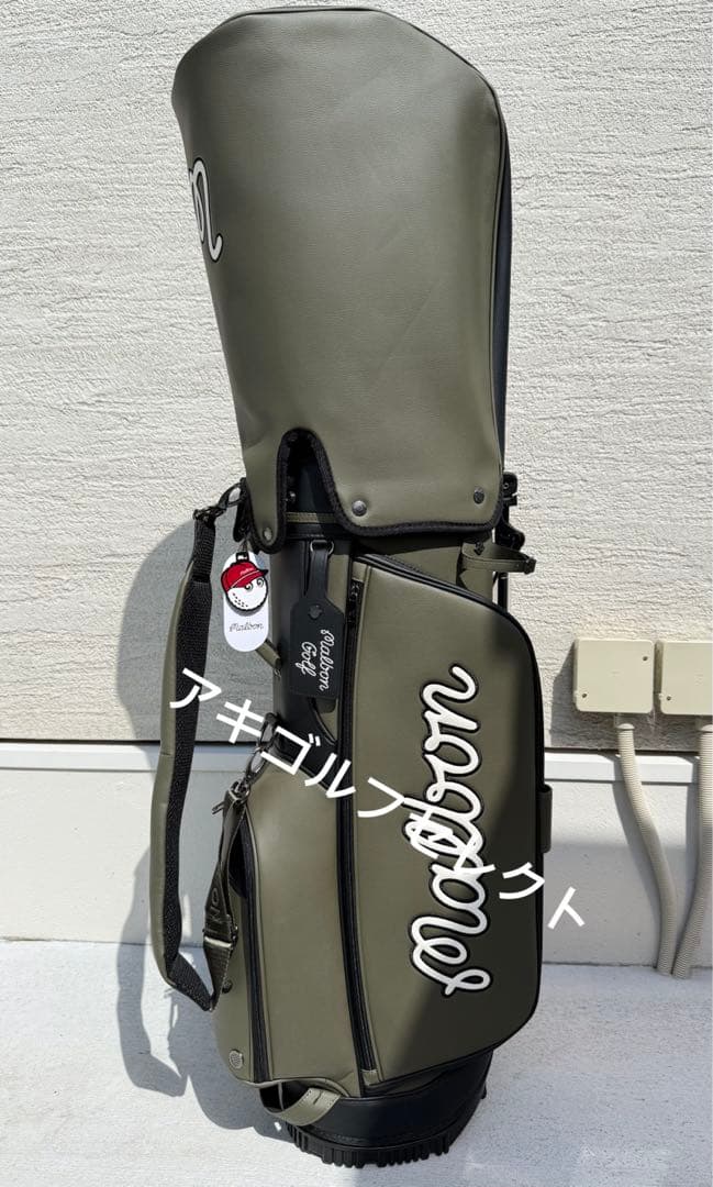即日発送Malbon 25新作 ゴルフ キャディバッグ ゴルフバッグ