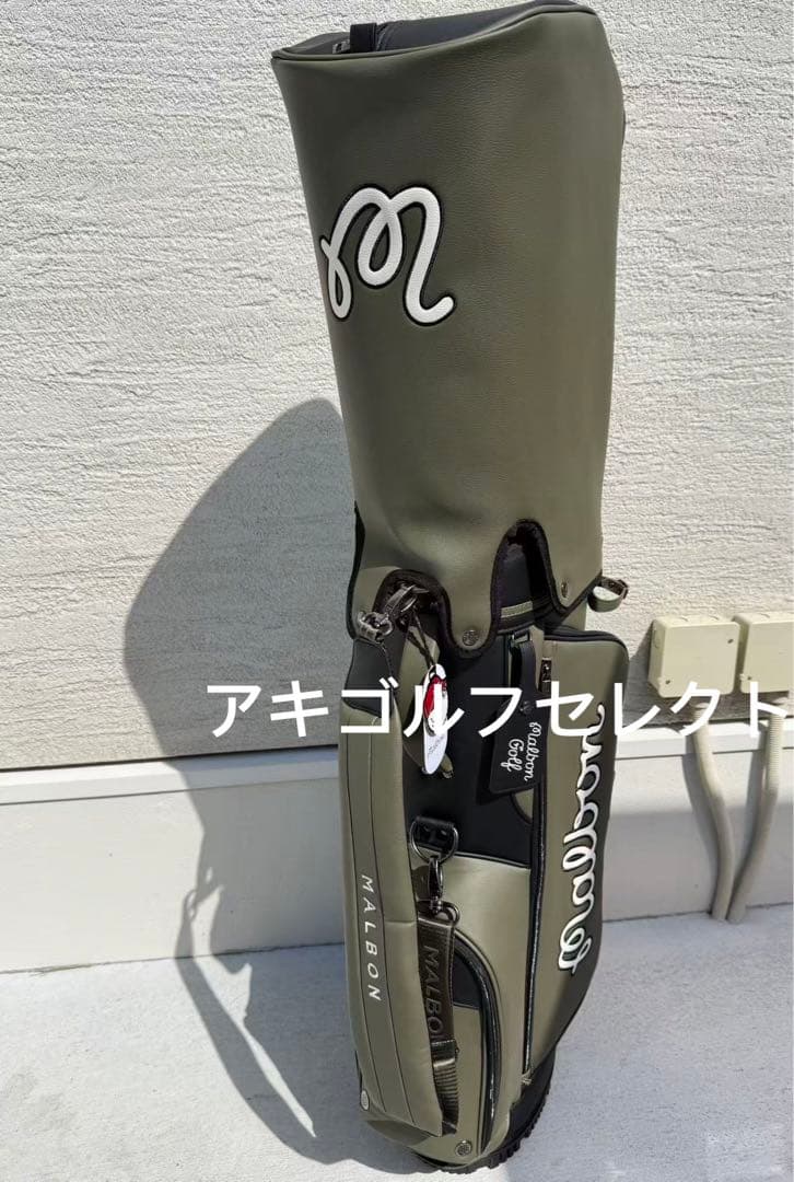 即日発送Malbon 25新作 ゴルフ キャディバッグ ゴルフバッグ