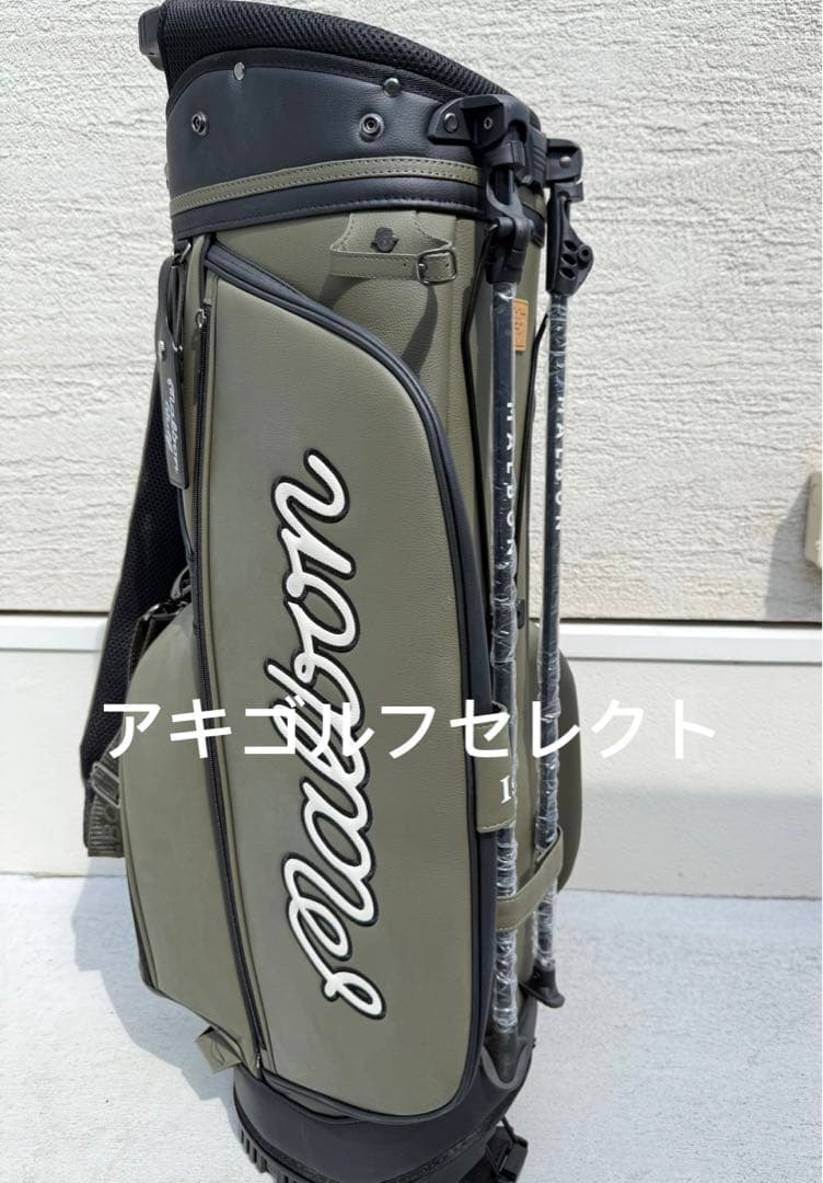 即日発送Malbon 25新作 ゴルフ キャディバッグ ゴルフバッグ
