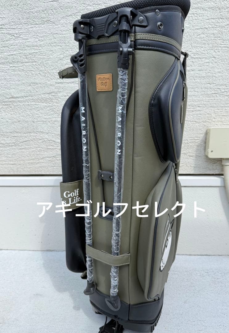 即日発送Malbon 25新作 ゴルフ キャディバッグ ゴルフバッグ