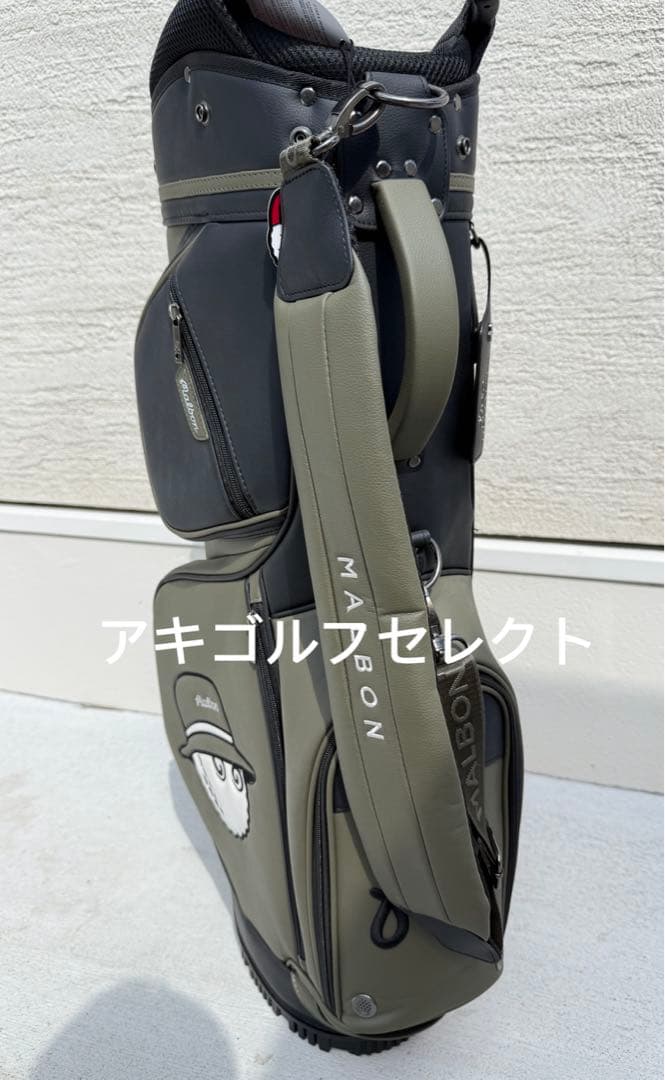 即日発送Malbon 25新作 ゴルフ キャディバッグ ゴルフバッグ