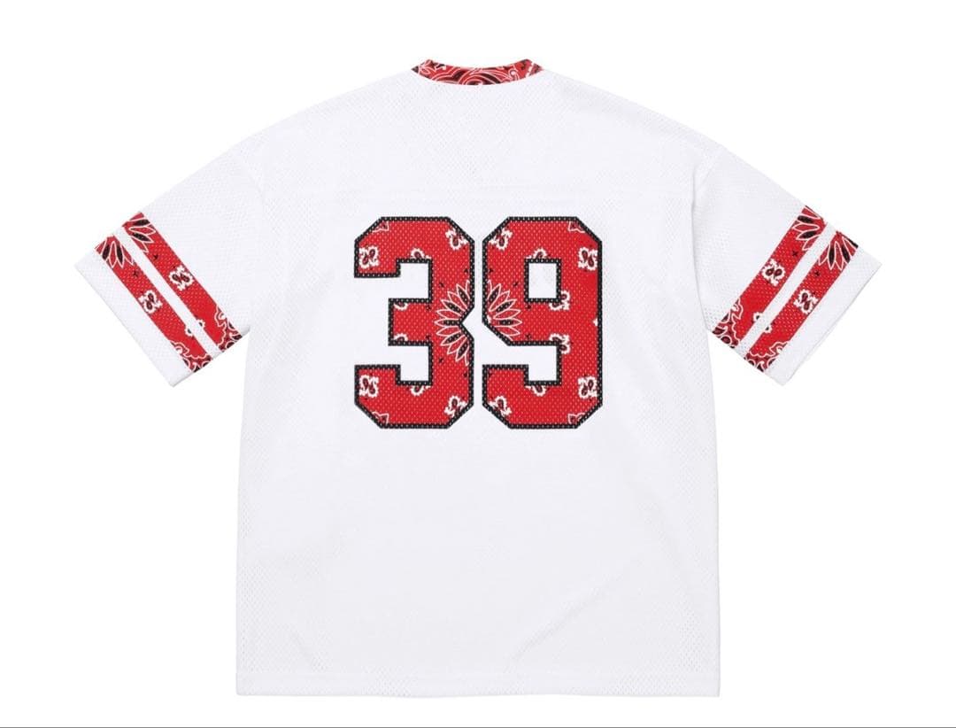 SUPREME Football Bandana Jersey 39 Lサイズ