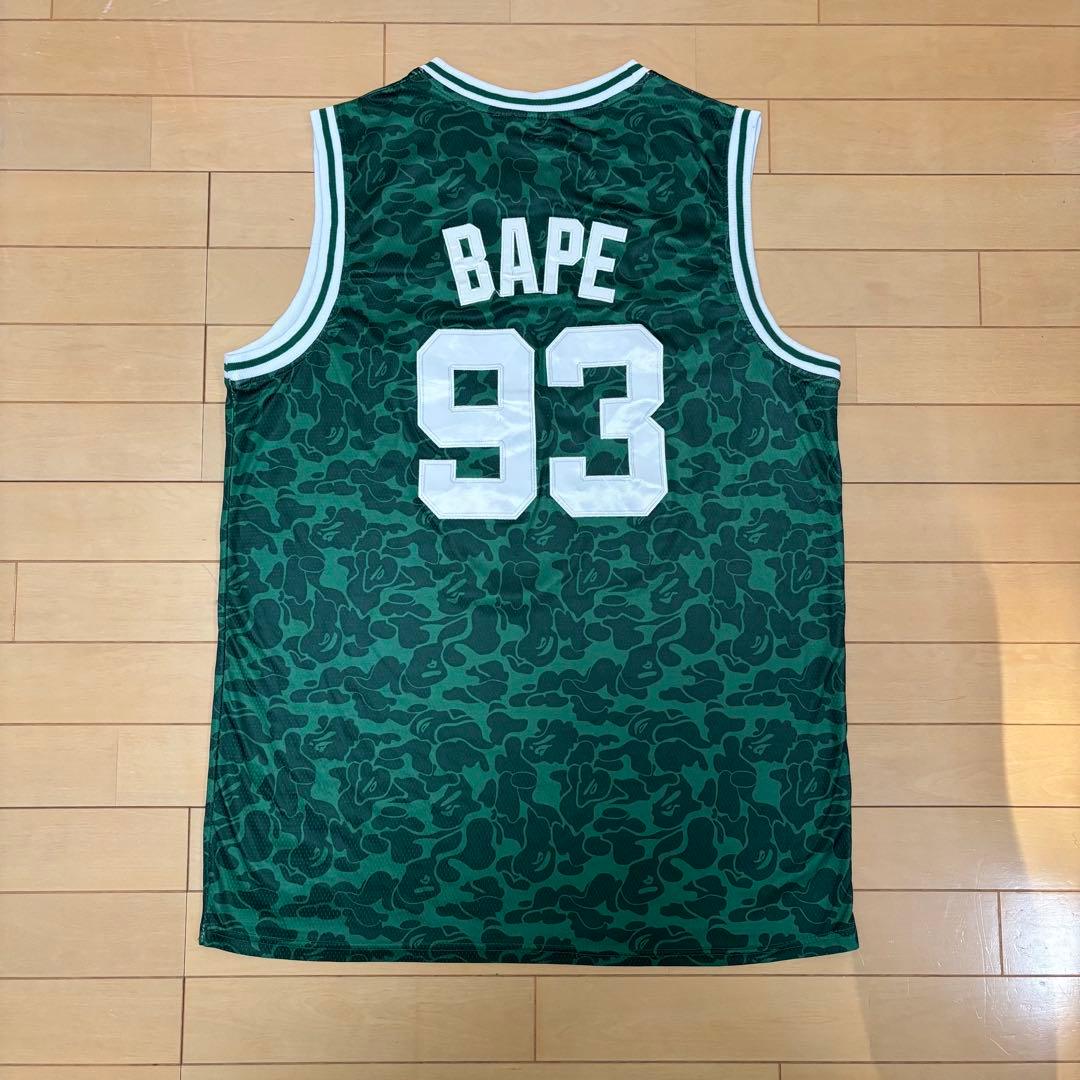 エイプ×セルティックス NBAユニフォーム 93 バスケットボール　BAPE