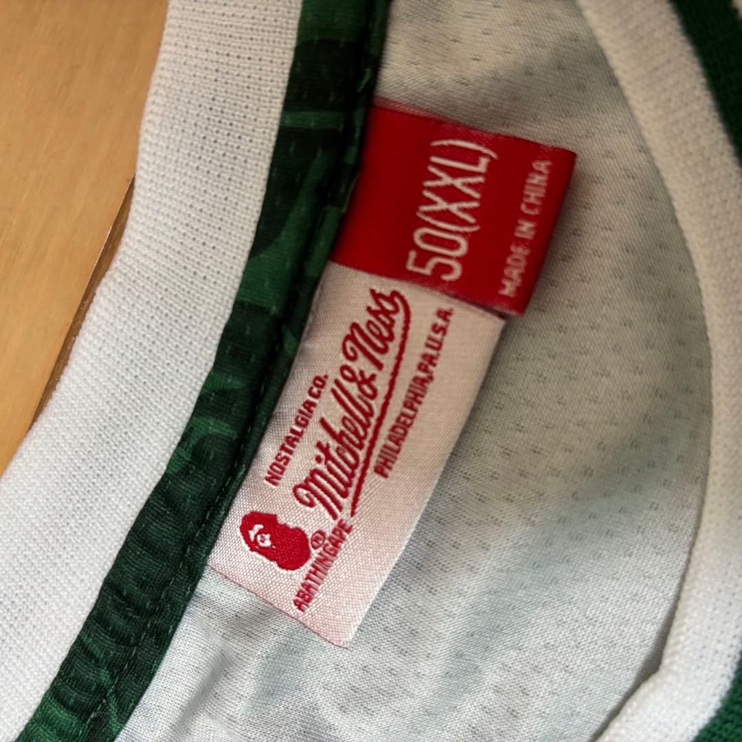 エイプ×セルティックス NBAユニフォーム 93 バスケットボール　BAPE