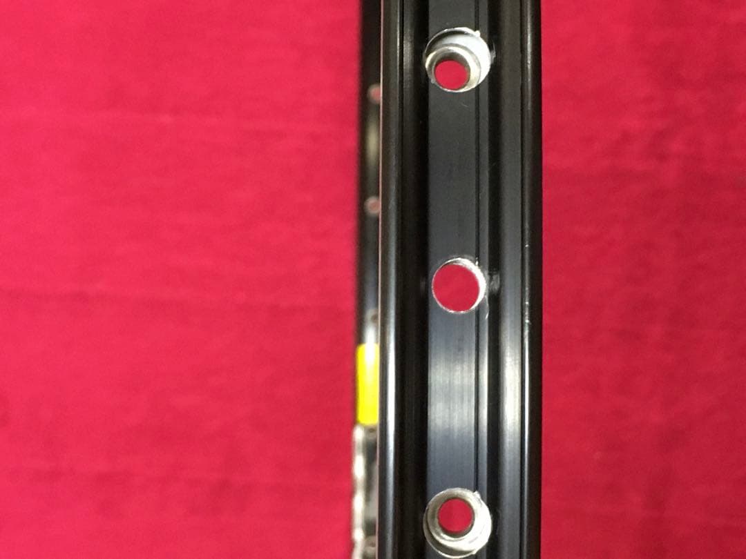 廃番で希少なMAVICオープンスポーツリムと現行105ハブのセット