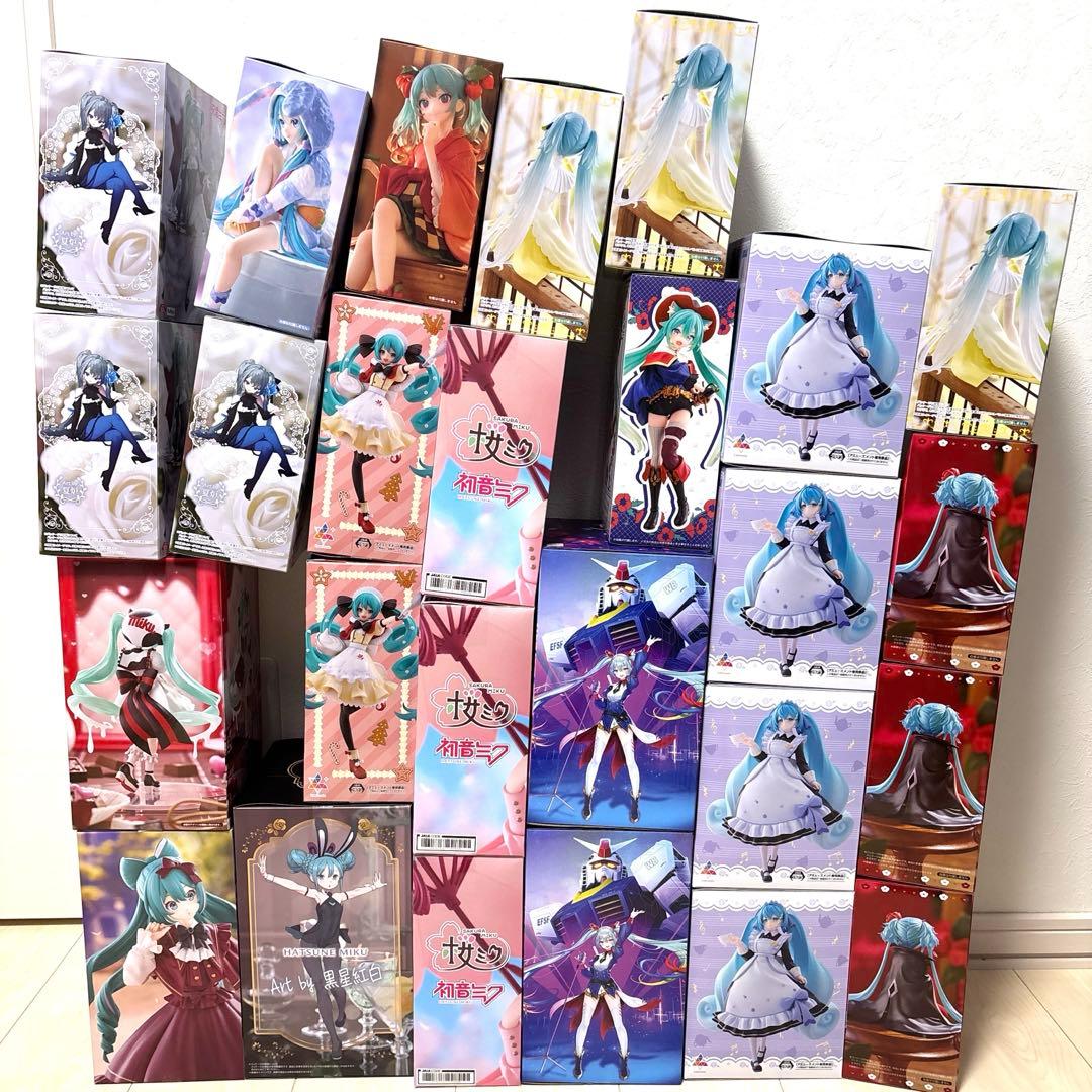 初音ミク フィギュア まとめ売り⑥【26体セット】
