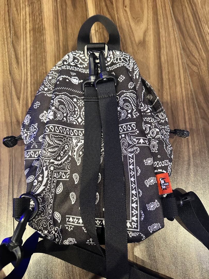 CHUMS バンダナ柄リュック　美品