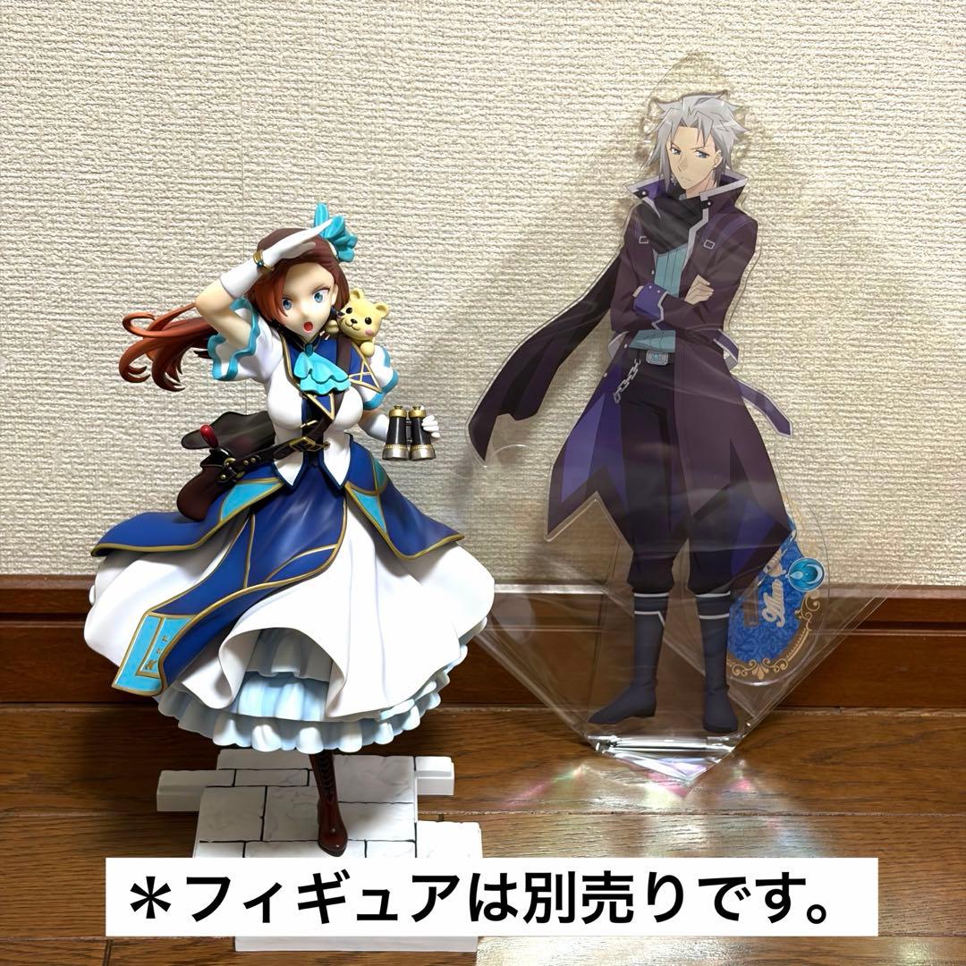 はめふら　アラン・スティアート　アクリルフィギュアL アクリルスタンド