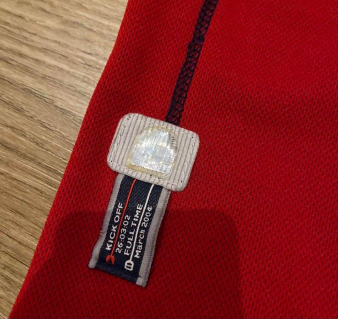 アンブロ イングランド代表 ユニフォーム リバーシブル 美品 レア 貴重 正規品