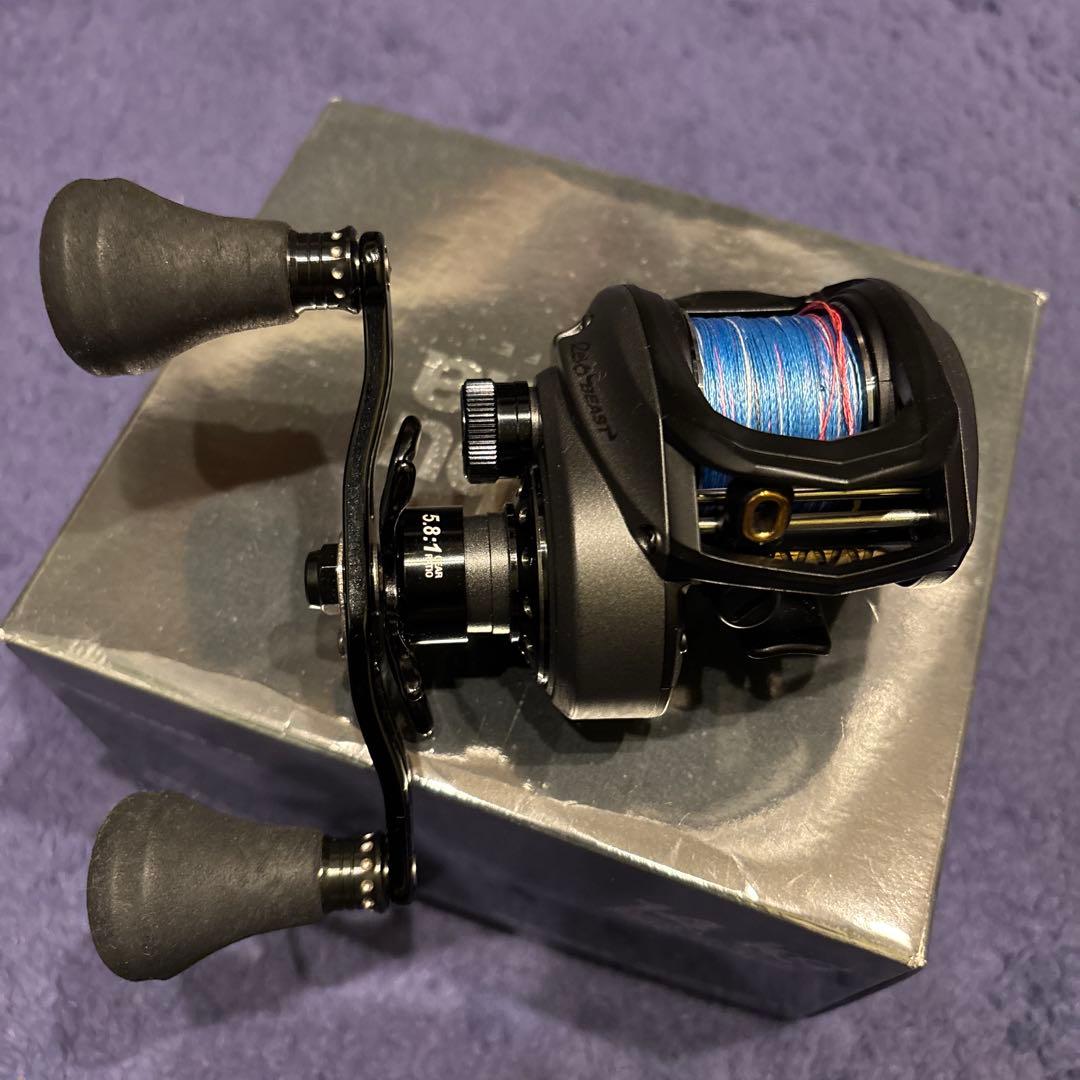 アブガルシア　Revo Beast 40 (レボ　ビースト40)