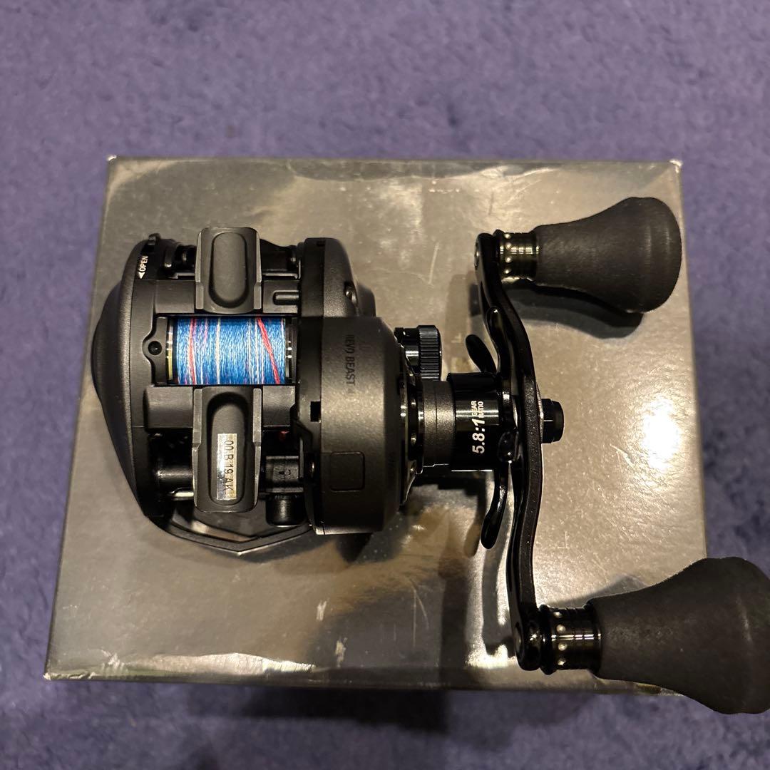 アブガルシア　Revo Beast 40 (レボ　ビースト40)