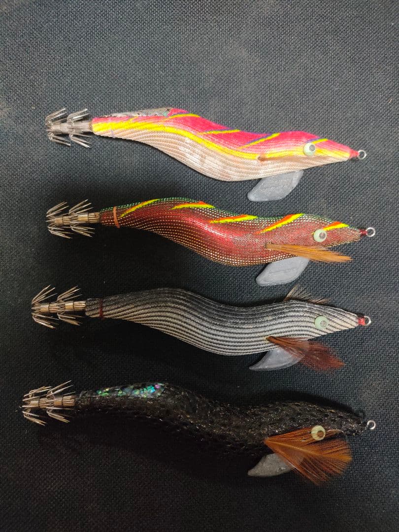 ハヤシ 餌木猿 3.5号 4本セット