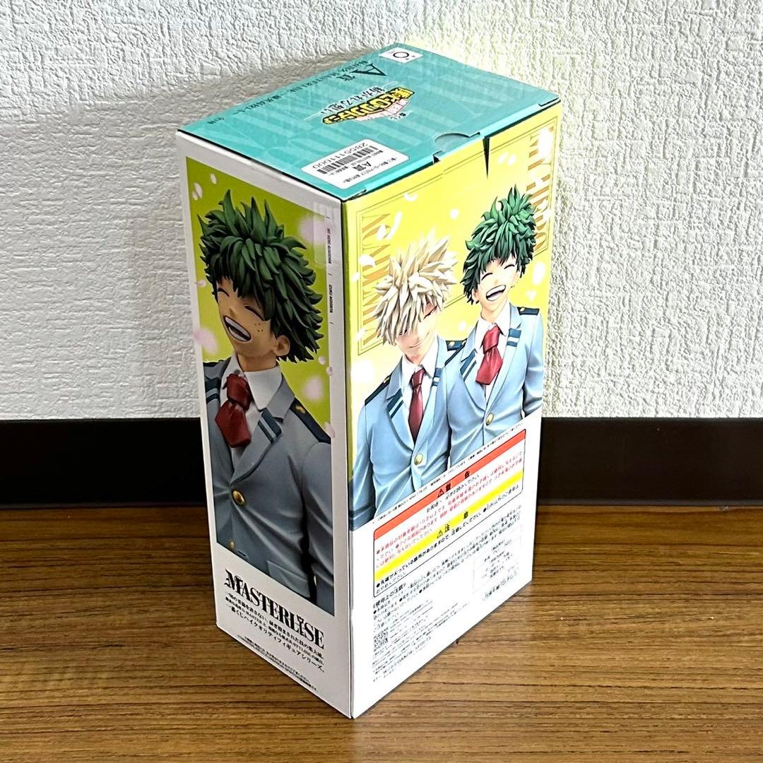 僕のヒーローアカデミア 紡がれる想い　A賞　D賞 フィギュアセット