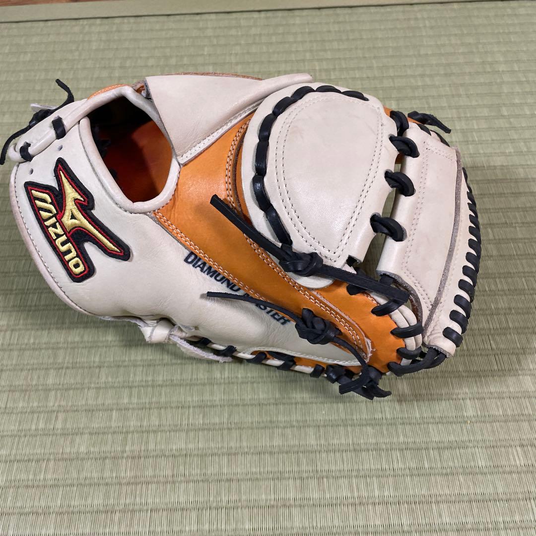 Mizuno 軟式キャッチャーミット