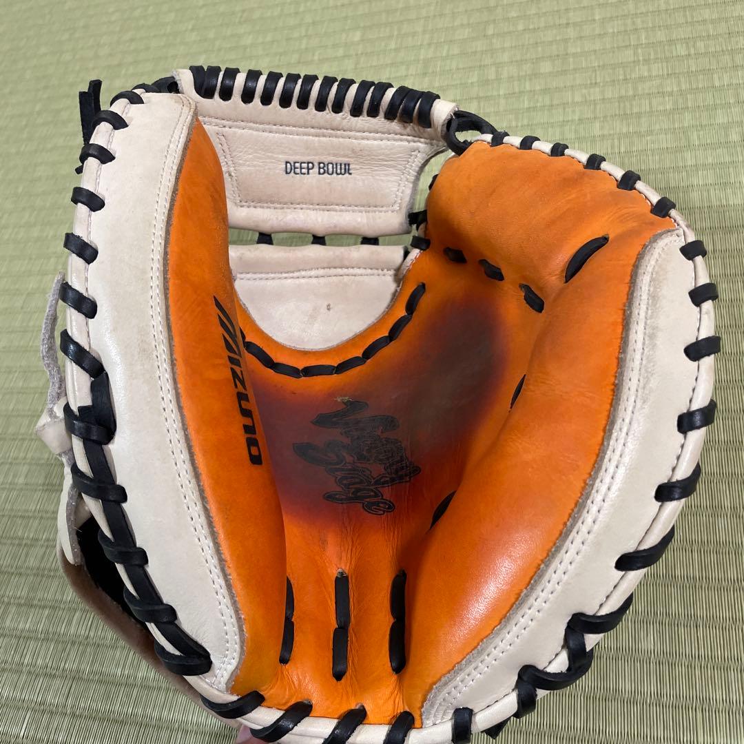 Mizuno 軟式キャッチャーミット