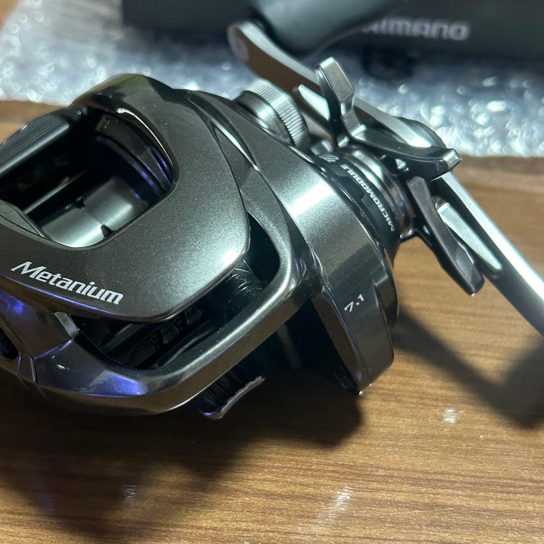 20メタニウム HG 左　シマノ純正シャロースプール 付