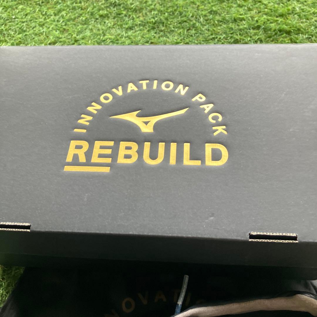 イノベーションパック　REBUILDモナルシーダNEO3 袋付き　箱付き