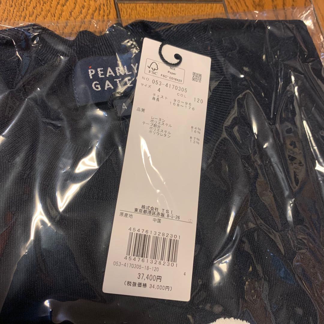 PEARLY GATES ELITE クルーネックニットプルオーバー PGPRO