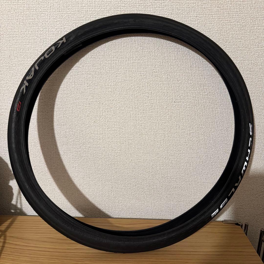 シュワルベ コジャック 18×1.25 355 2本 & 新品チューブ2個セット