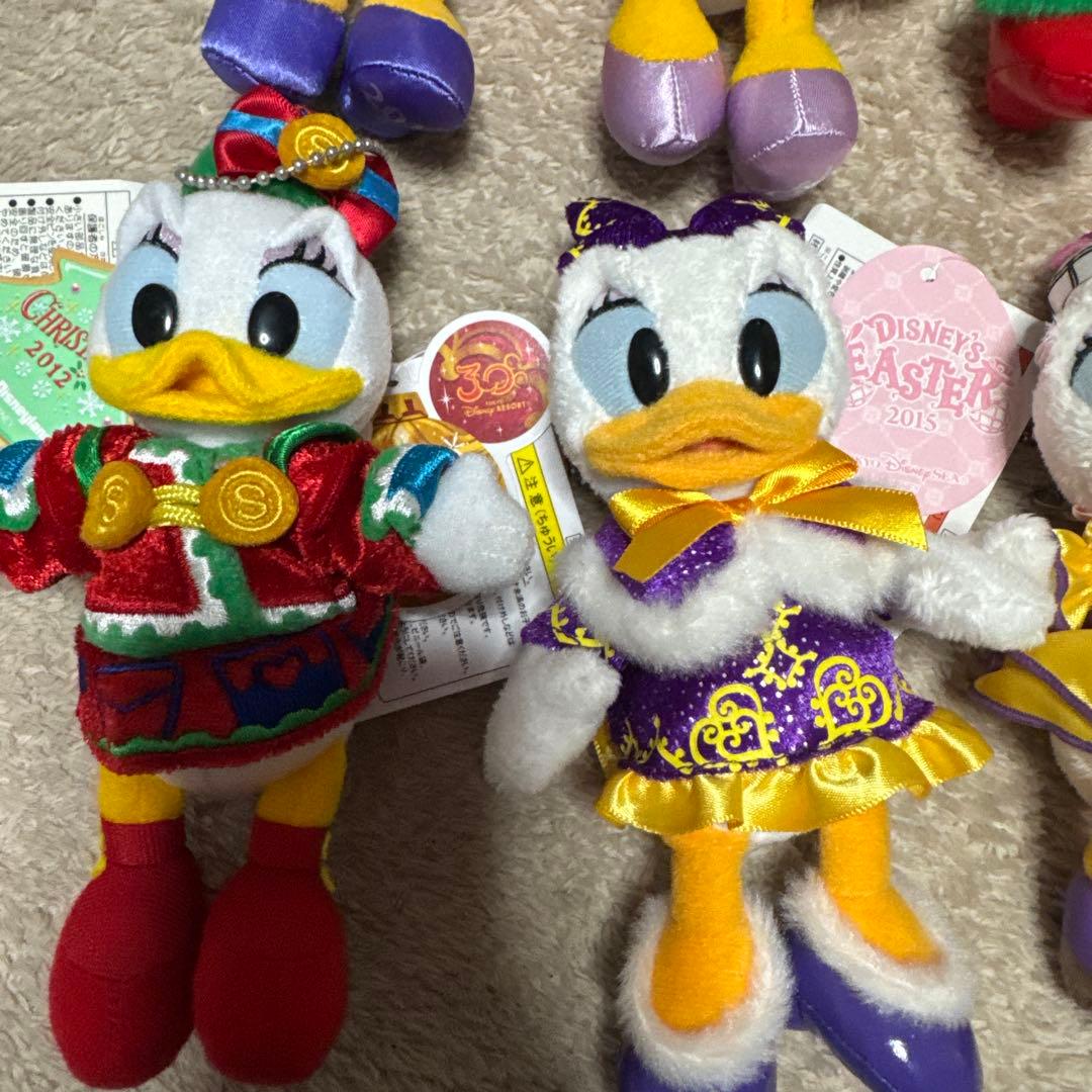 ディズニー デイジー ぬいば セット