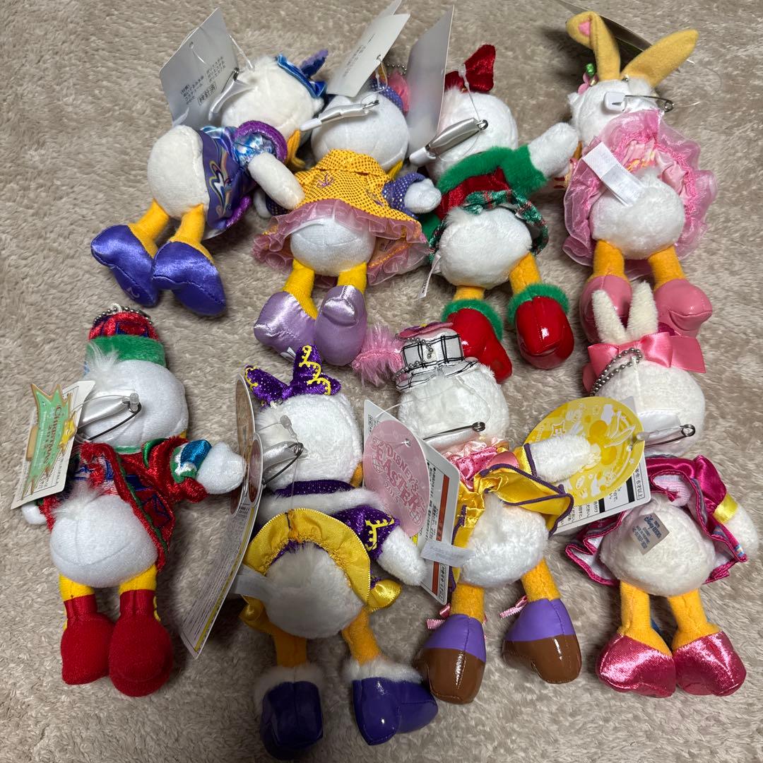 ディズニー デイジー ぬいば セット