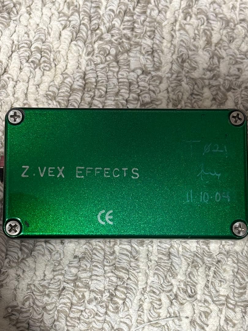 FUZZ FACTORY Z.VEX ハンドペイント
