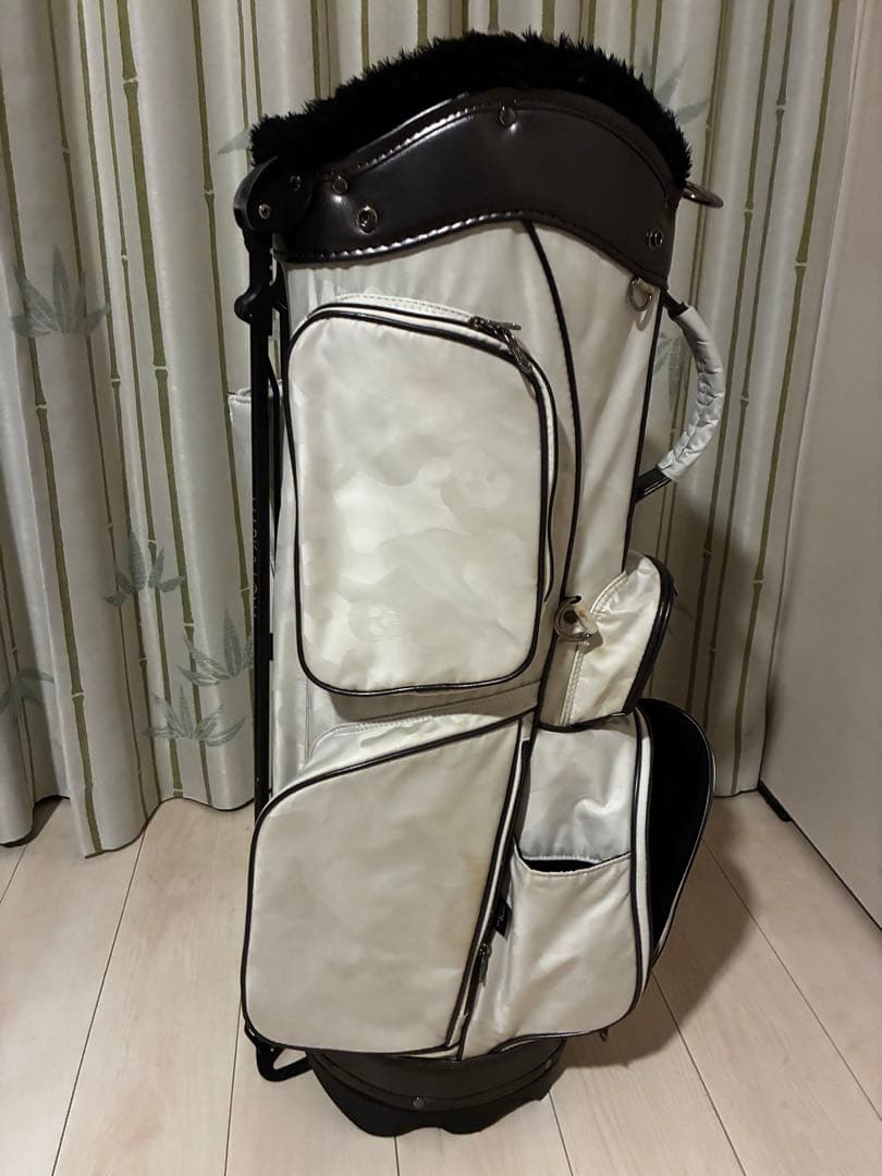 クリーニング済）MARK&LONA GAUGE CAMO STAND BAG