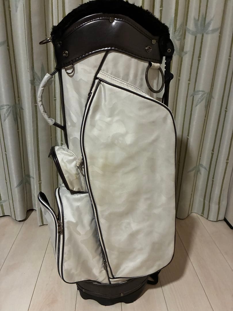 クリーニング済）MARK&LONA GAUGE CAMO STAND BAG