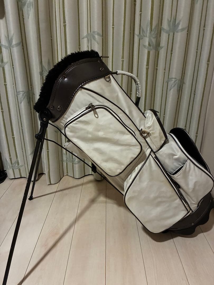 クリーニング済）MARK&LONA GAUGE CAMO STAND BAG