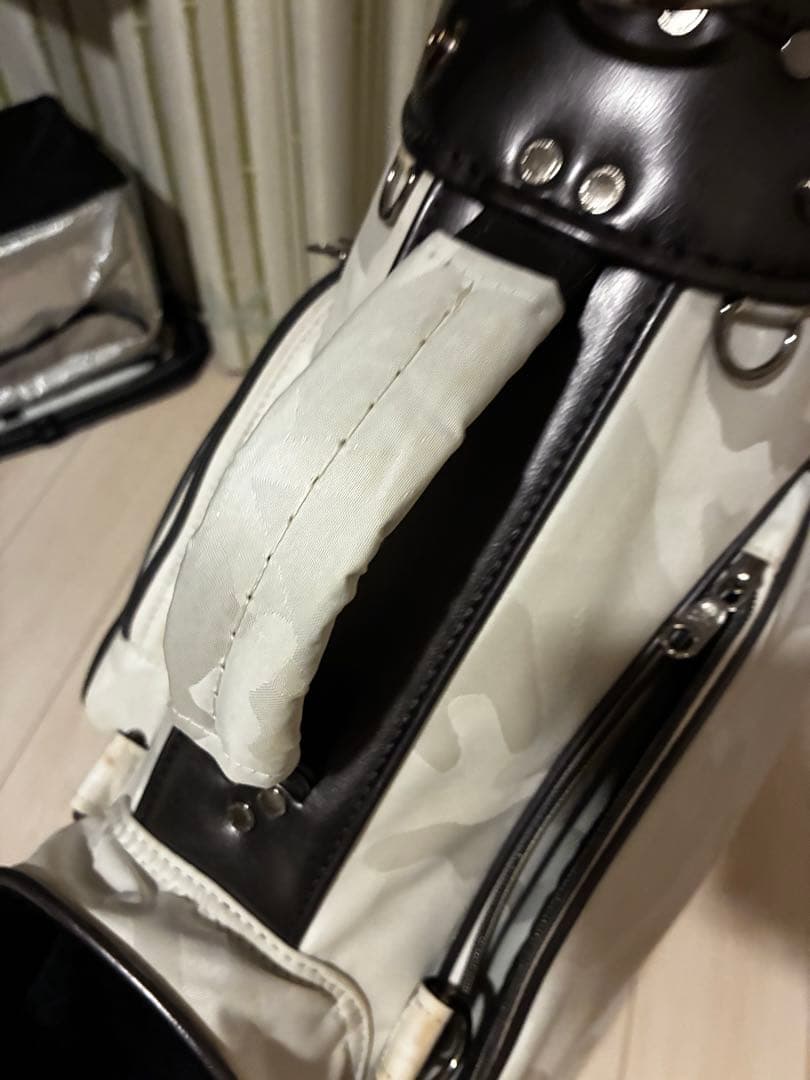クリーニング済）MARK&LONA GAUGE CAMO STAND BAG