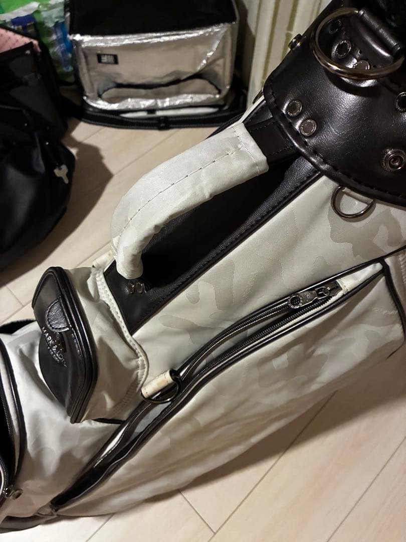 クリーニング済）MARK&LONA GAUGE CAMO STAND BAG