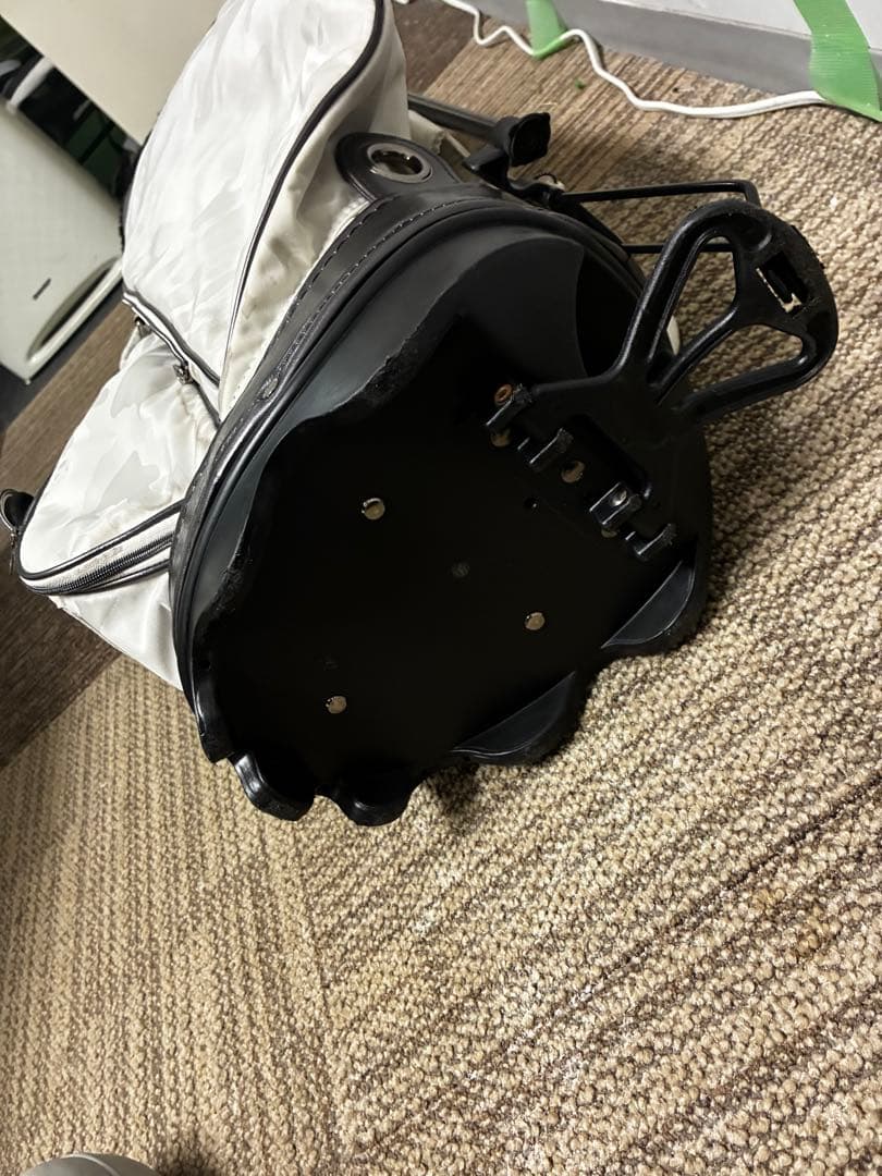 クリーニング済）MARK&LONA GAUGE CAMO STAND BAG