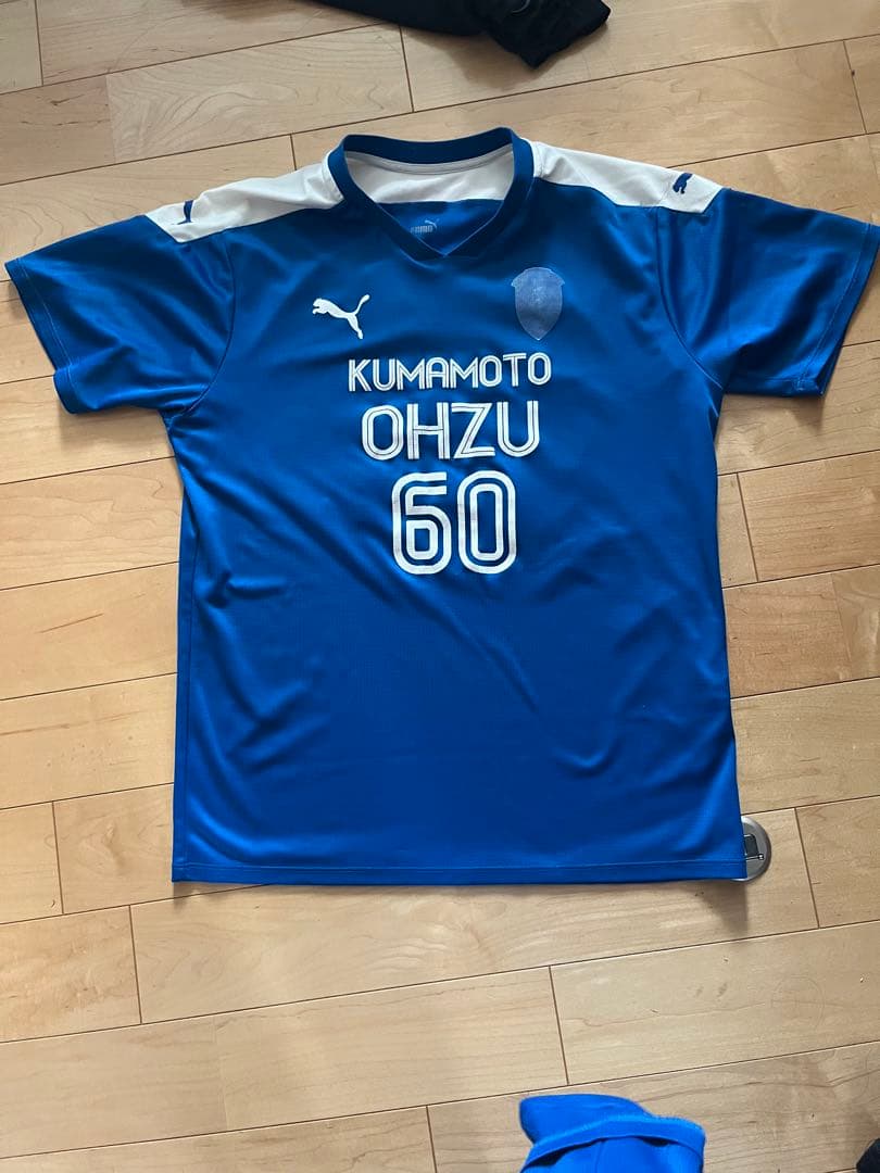 「プレミア優勝世代」　KUMAMOTO OHZU 長袖・半袖2枚セット