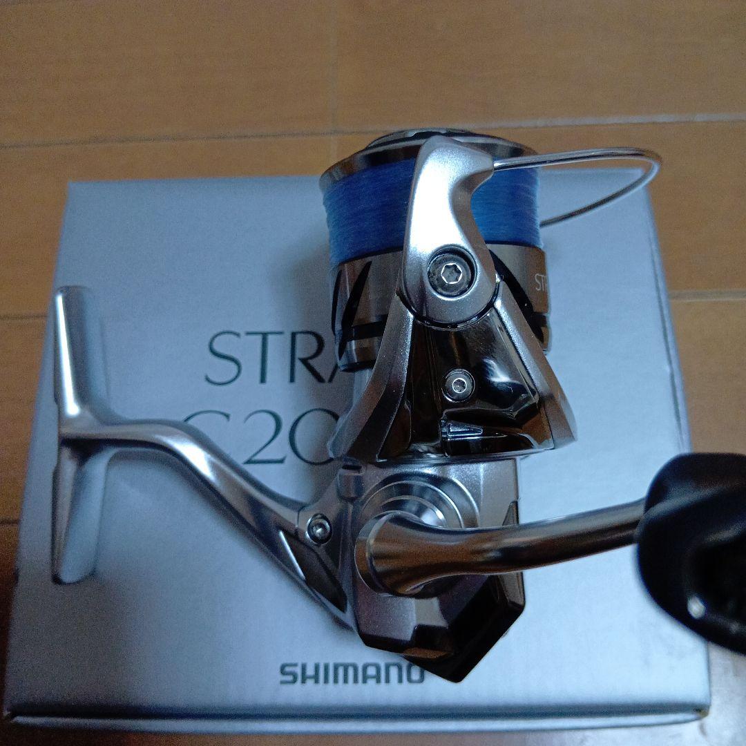 【美品】SHIMANO 23ストラディック C2000S スピニングリール